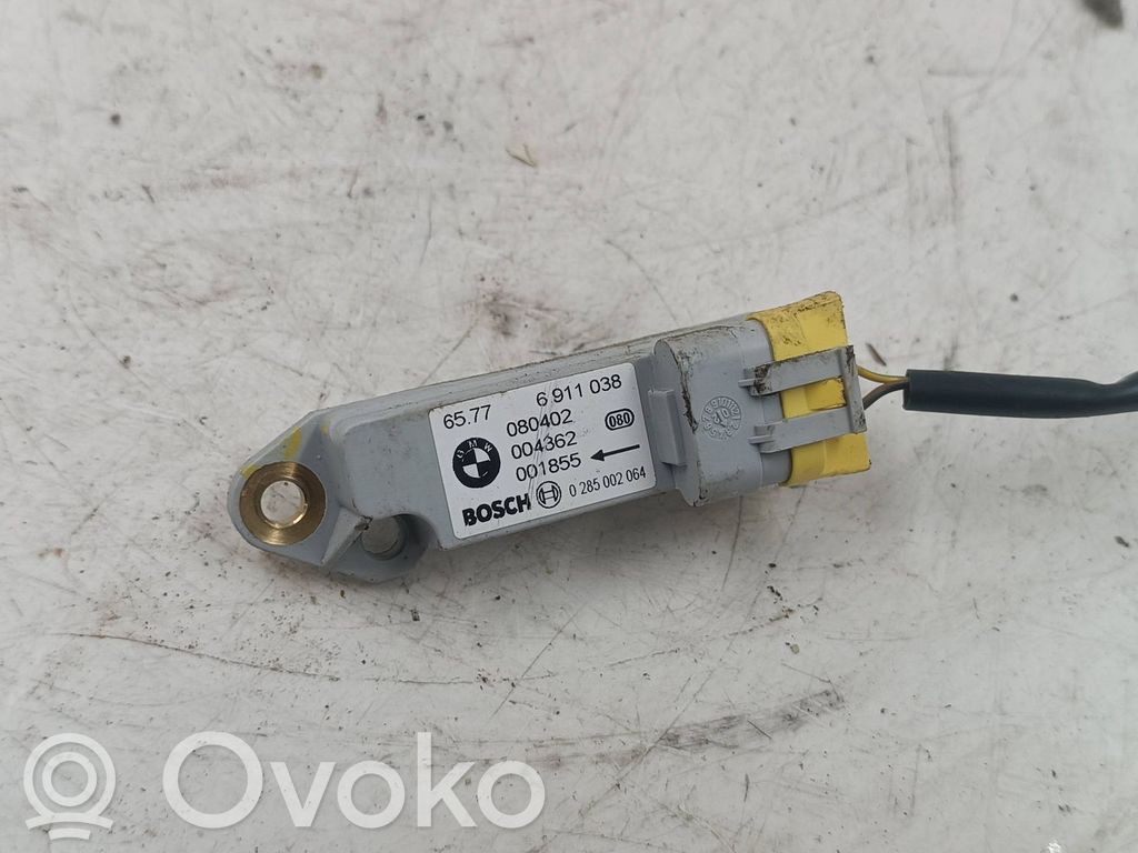 BMW X5 E53 Sensor impacto/accidente para activar Airbag 