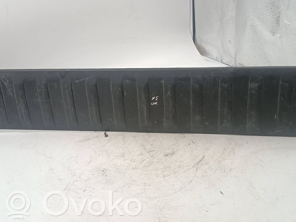 BMW X5 E53 Trunk/boot sill cover protection 
