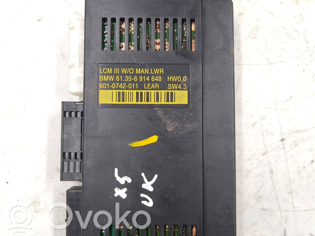 BMW X5 E53 Light module LCM 