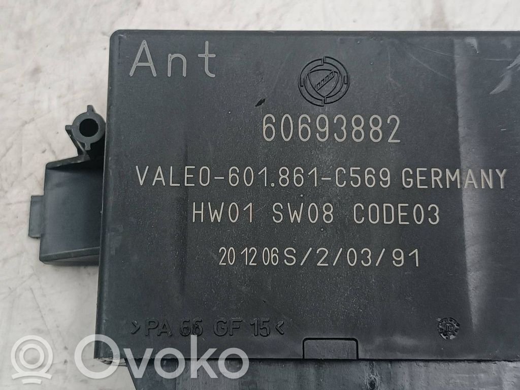 Parking PDC control unit/module   60693882,601861C569