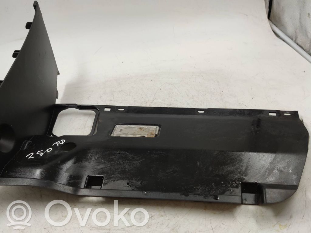 BMW 5 E60 E61 Panelės apdailos skydas (apatinis) 