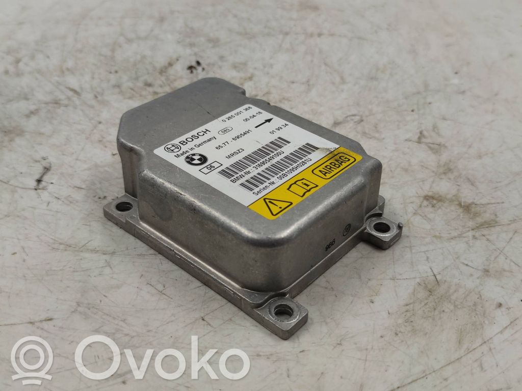 Airbag control unit/module   31690549100U,0285001368,65776905491