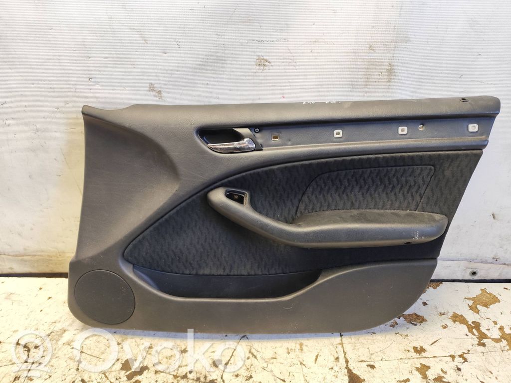 BMW 3 E46 Front door card panel trim 
