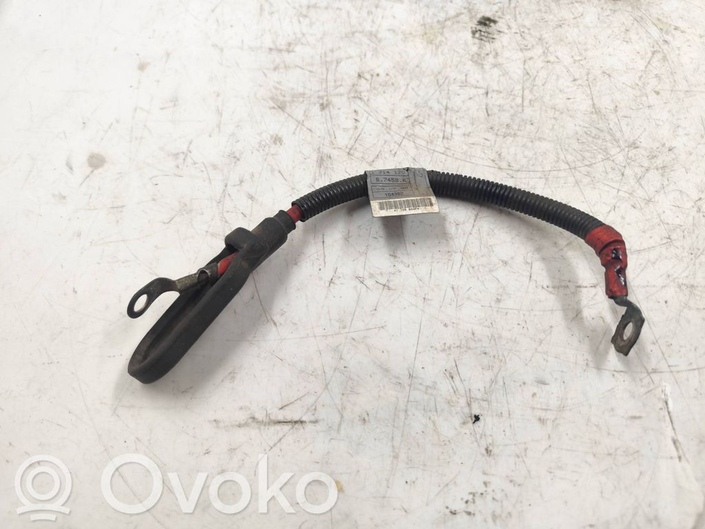 BMW 3 E46 Cables (alternador) 