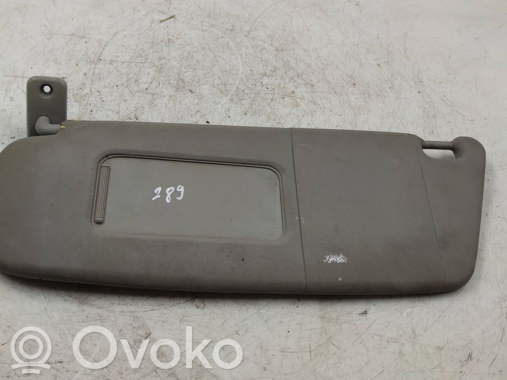 Opel Meriva A Sun visor 