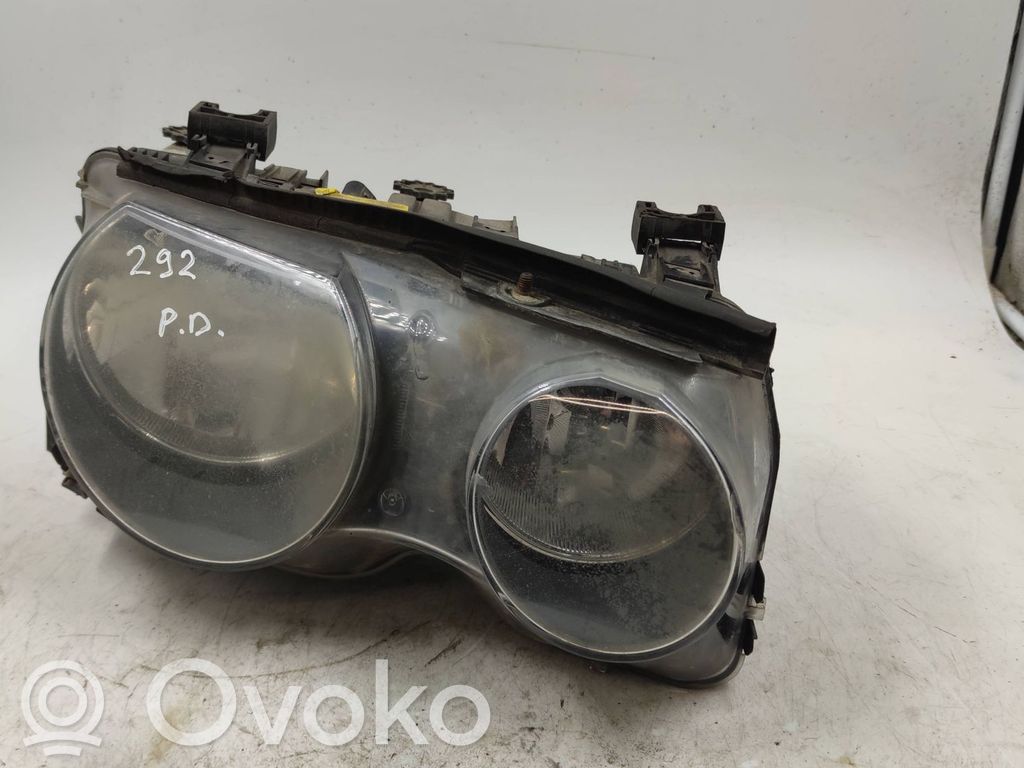 BMW 3 E46 Headlight/headlamp 
