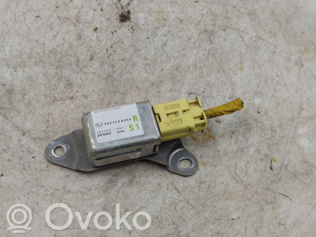 Subaru Forester SG Airbagsensor Crashsensor Drucksensor 