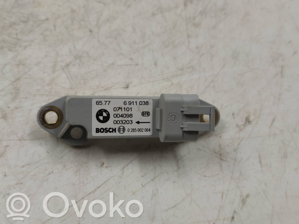BMW 3 E46 Airbag deployment crash/impact sensor 
