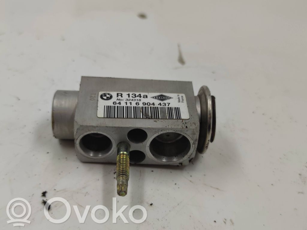 BMW 3 E46 Air conditioning (A/C) expansion valve 