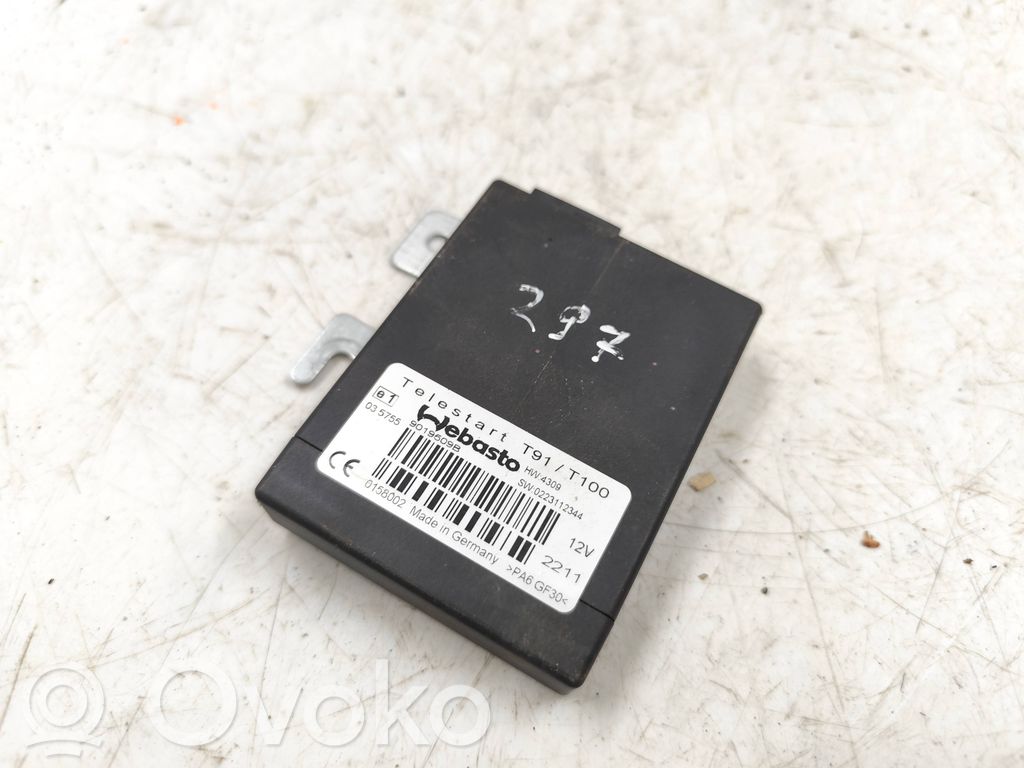 Subaru Legacy Unité de commande chauffage Webasto 
