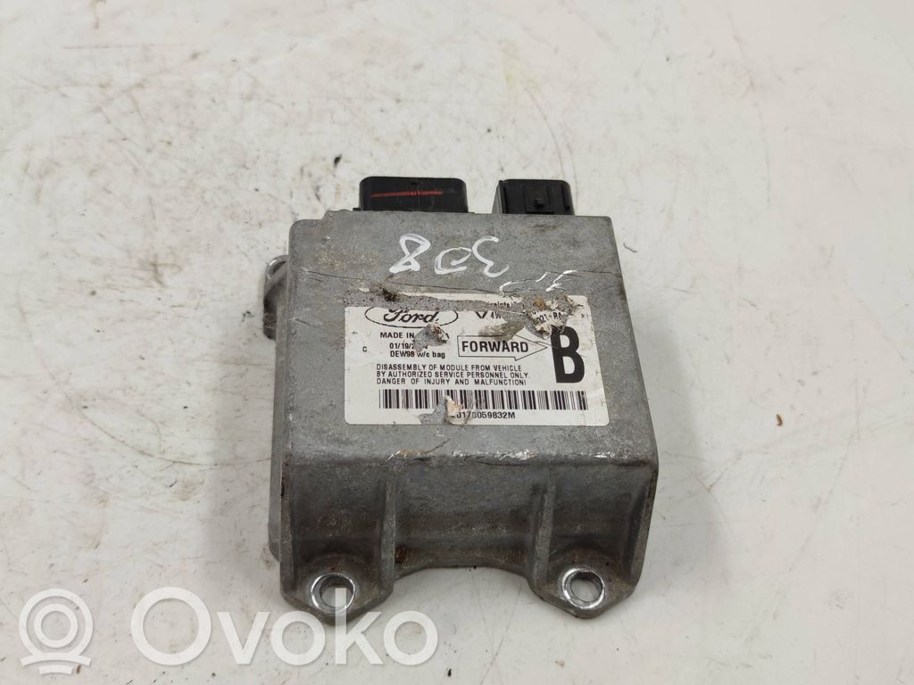 Airbag control unit/module   4F2T14A624AA,2017005832M,D2W98W,70059832M