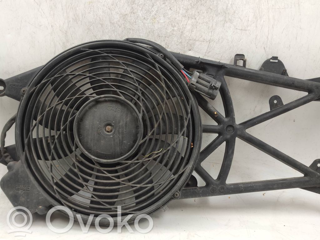 Elektrisks radiatoru ventilators