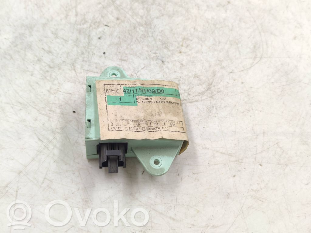 Chrysler Voyager Other control units/modules 