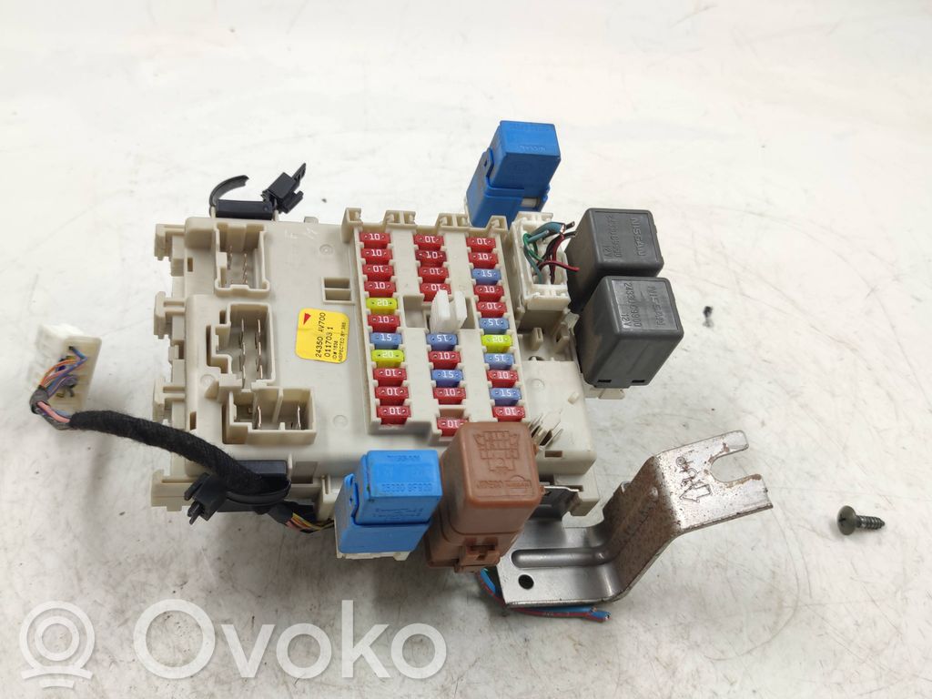 Nissan Primera Drošinātāju bloks 