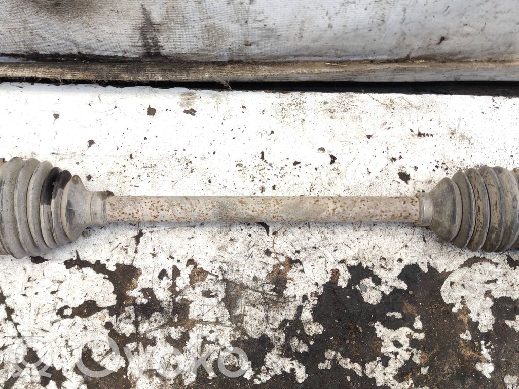 Rear driveshaft