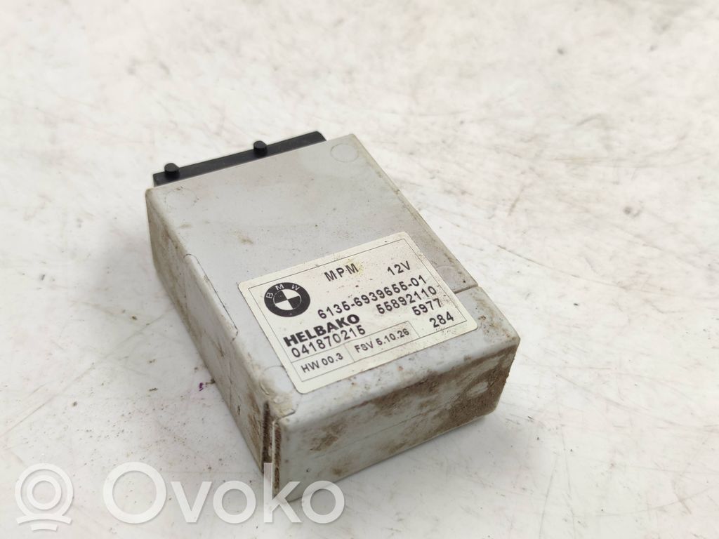 BMW 5 E60 E61 MPM control module 
