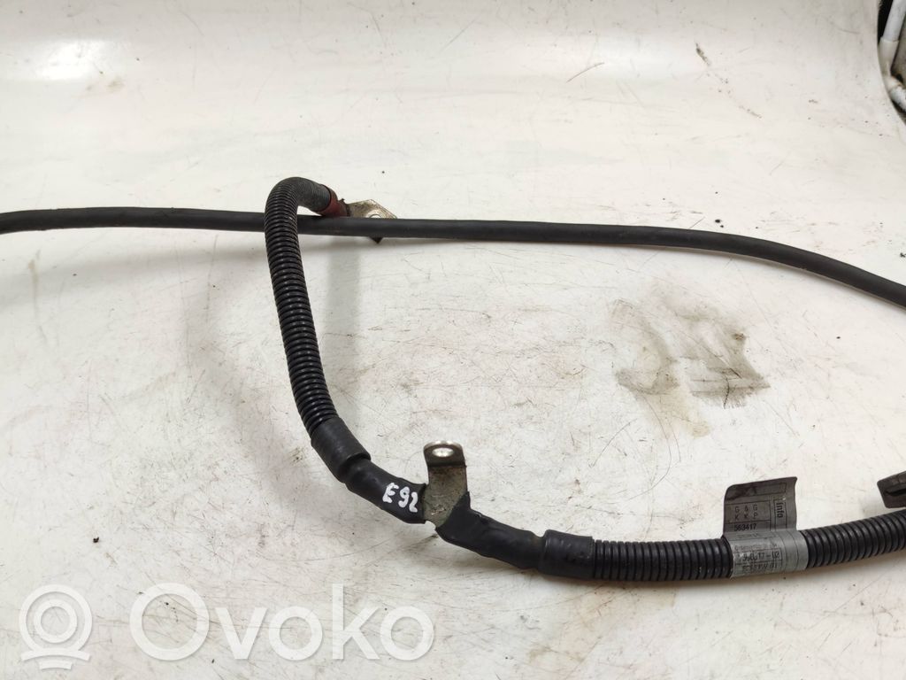 BMW 3 E92 E93 Positive cable (battery) 