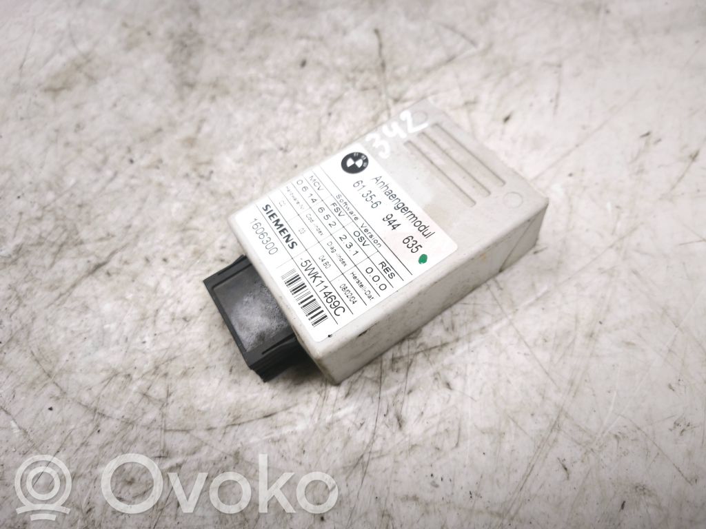 BMW 5 E60 E61 Tow bar trailer control unit/module 