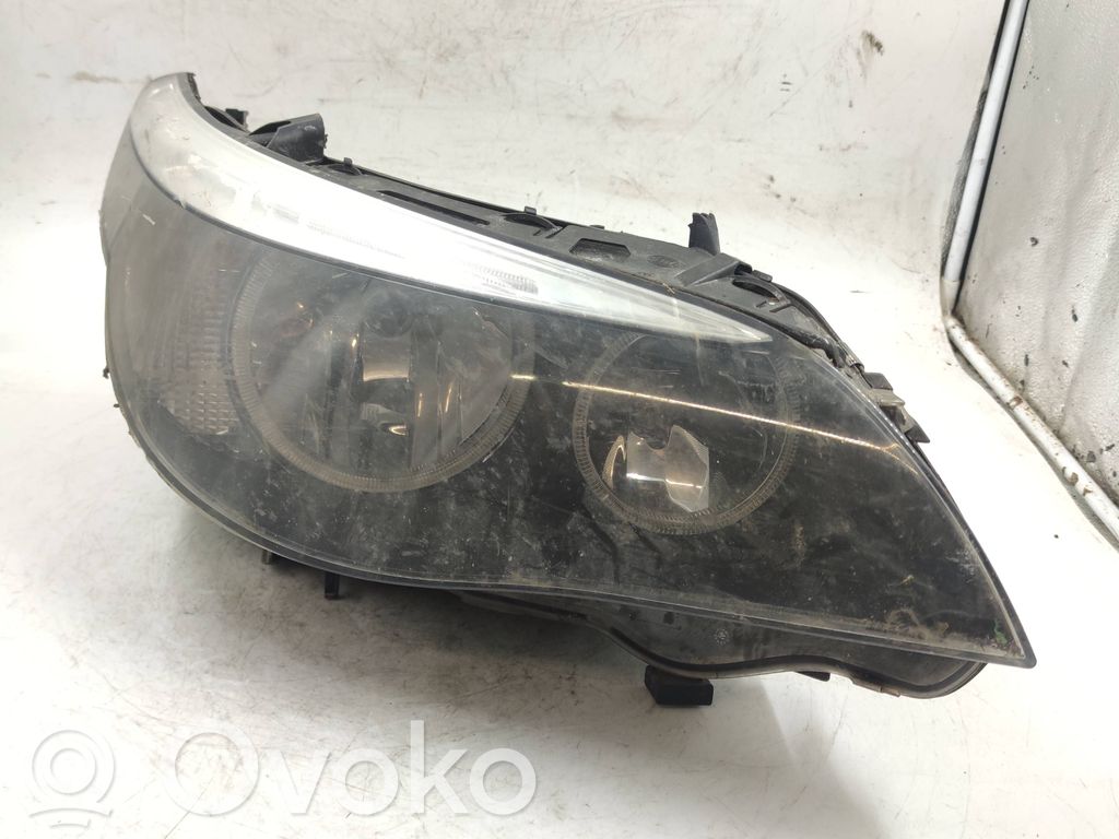 BMW 5 E60 E61 Headlight/headlamp 