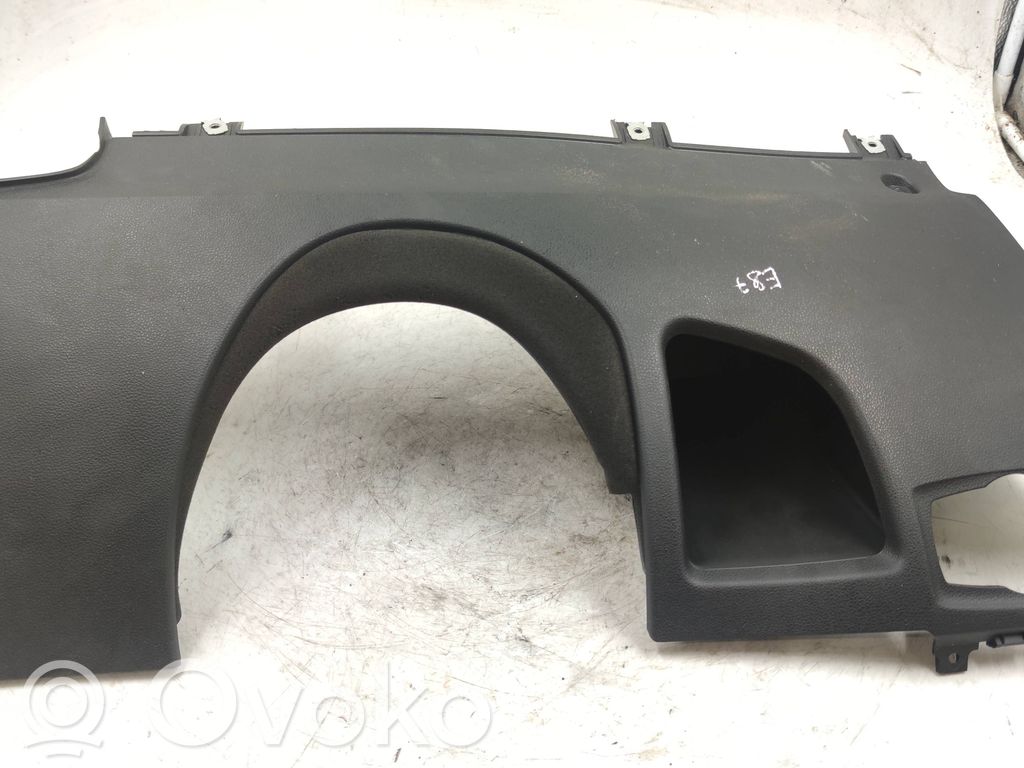 BMW 1 E81 E87 Dashboard lower bottom trim panel 