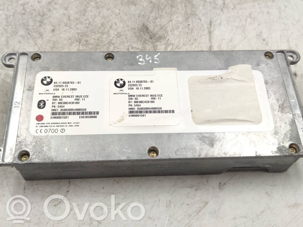 BMW X3 E83 Bluetooth Modul Steuergerät 
