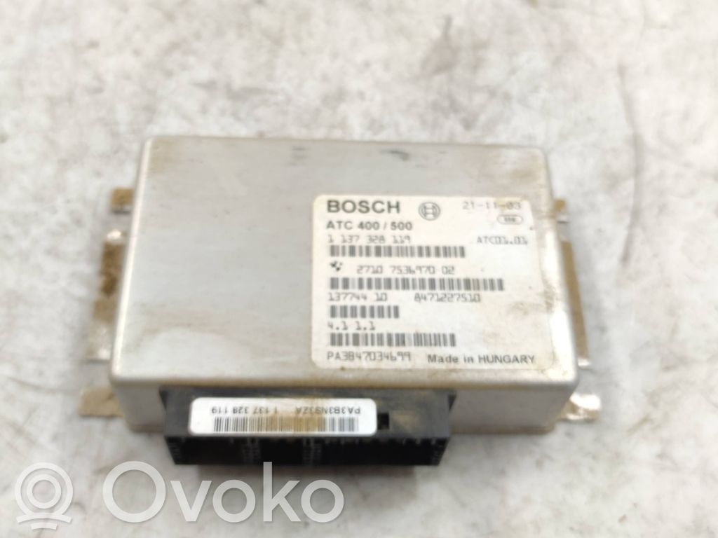 Unidad de control/módulo de la caja de cambios   7536970,ATC400500,1137328119