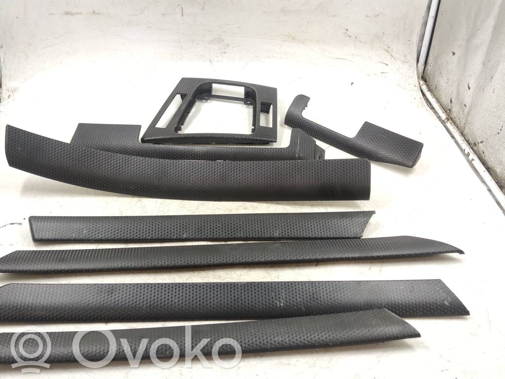BMW 3 E46 Zestaw ozdobnych elementów wyposażenia wnętrz 