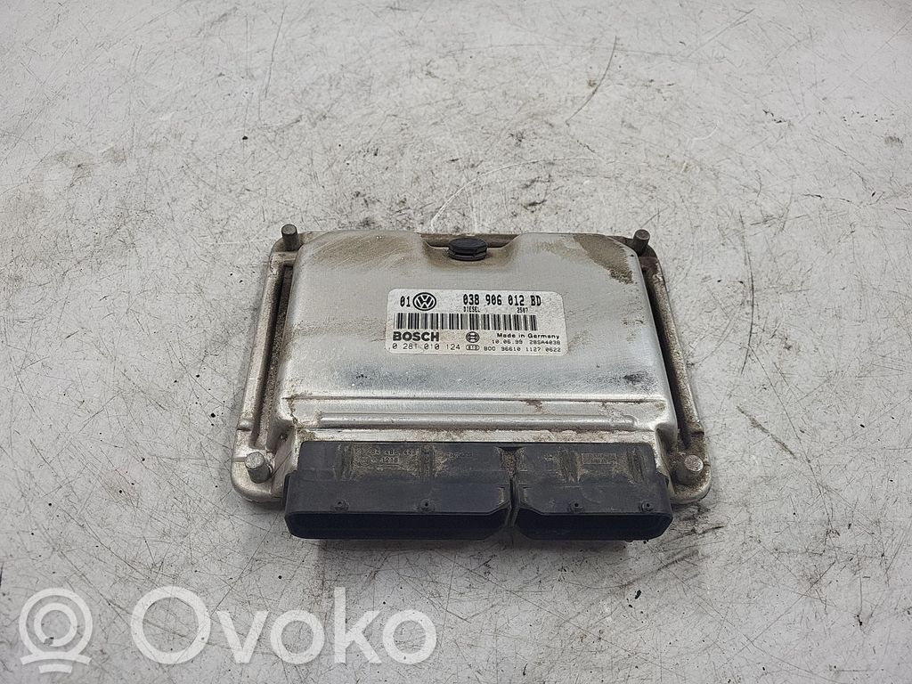 Volkswagen Bora Engine control unit/module 