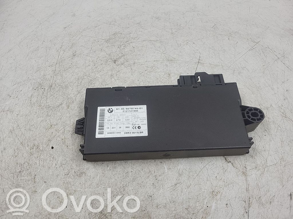 CAS control unit/module   9278745
