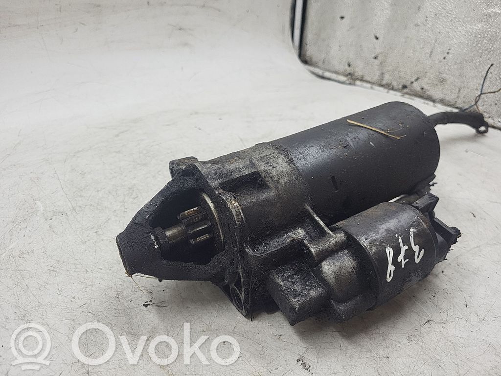 Starter motor