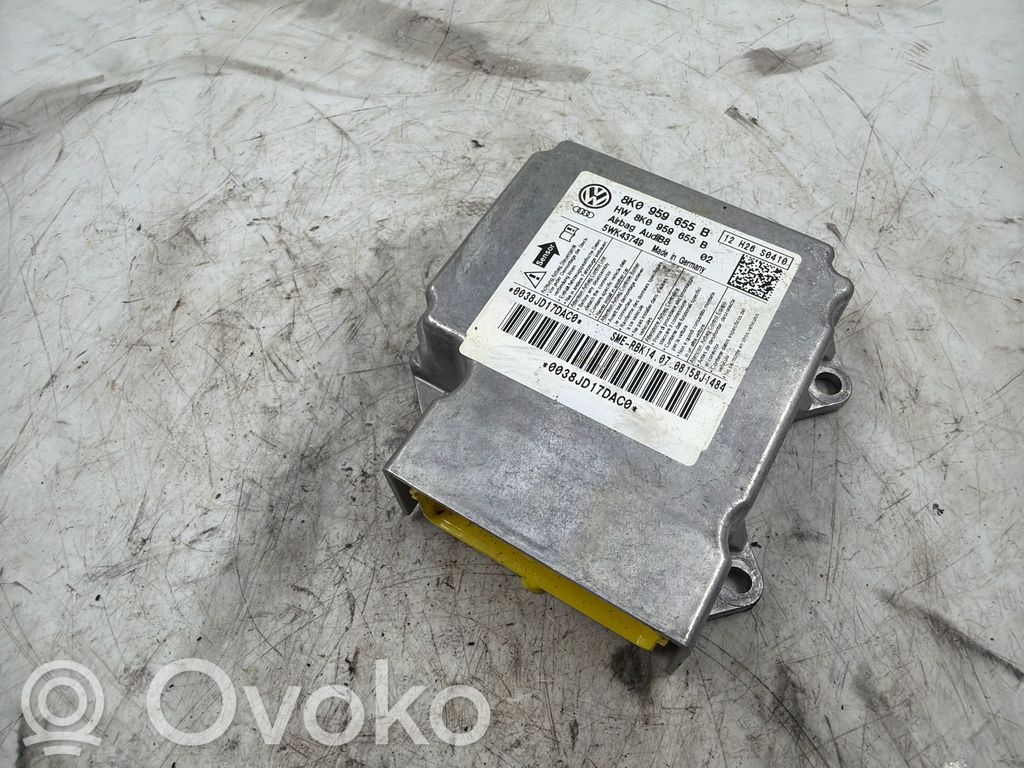Audi A4 S4 B8 8K Airbag control unit/module 