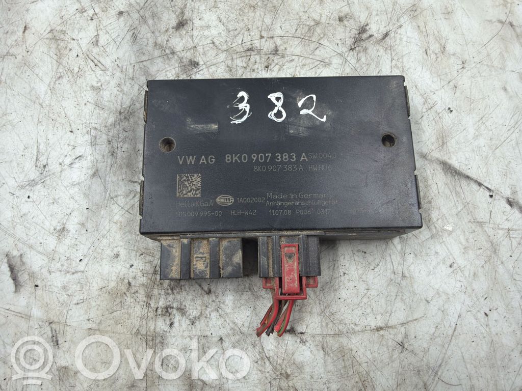Audi A4 S4 B8 8K Unitate/modul de comandă remorcă cu bară de tractare 