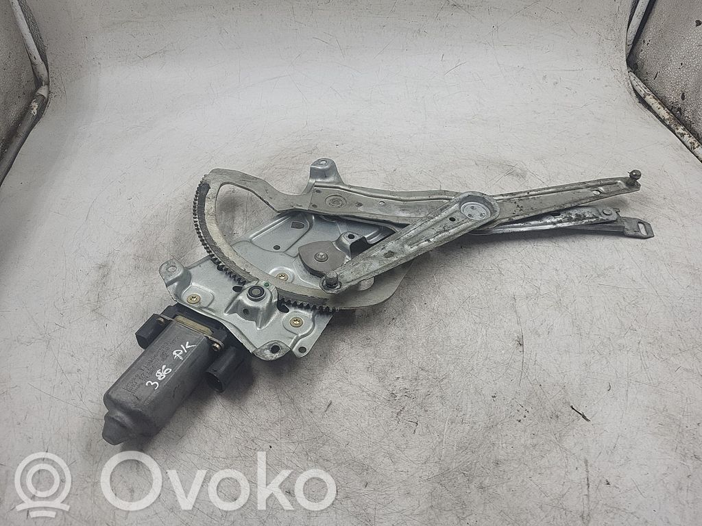 BMW 3 E36 Front door window regulator with motor 
