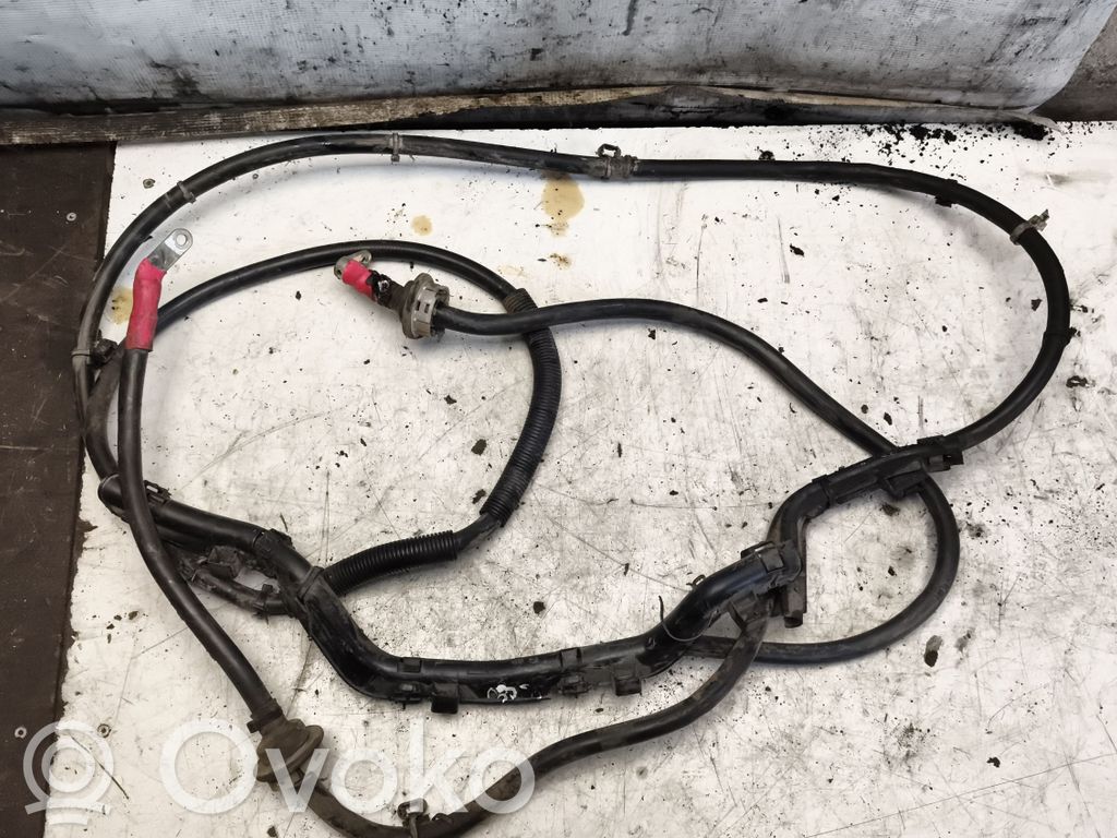 Audi A4 S4 B8 8K Cablu cu bornă negativă (baterie) 