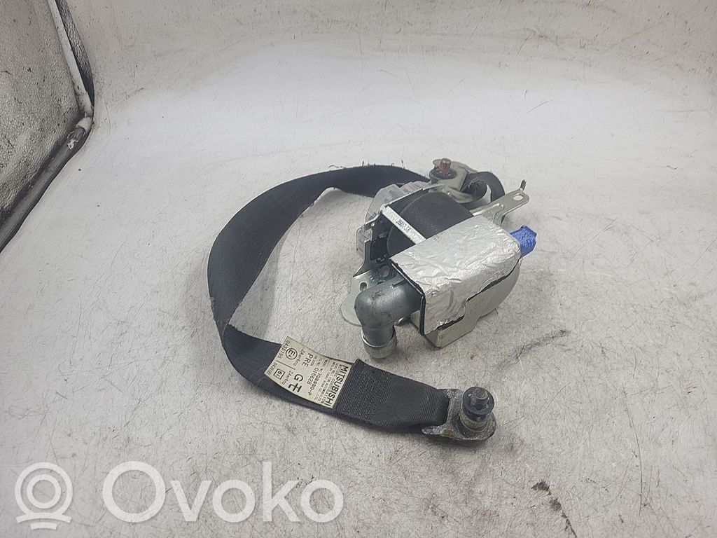 Mitsubishi Lancer X Cinturón delantero 