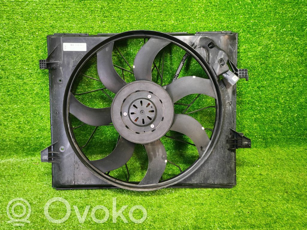 Jeep Grand Cherokee Elektrisks radiatoru ventilators 