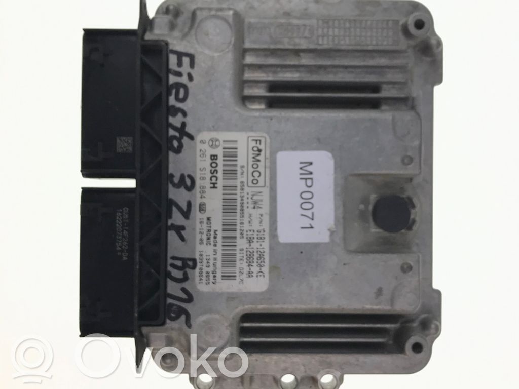 Ferrari 250 GTO Engine control unit/module 