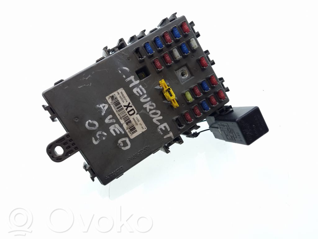 Chevrolet Aveo Fuse module 