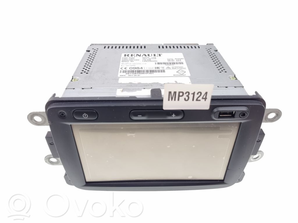 Renault Trafic III (X82) Screen/display/small screen 