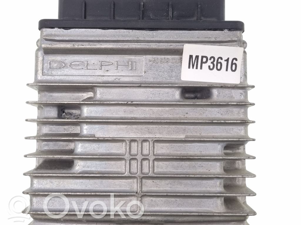 Engine control unit/module   4S7112A650LA,12244720,R0411C020D,E11I000287