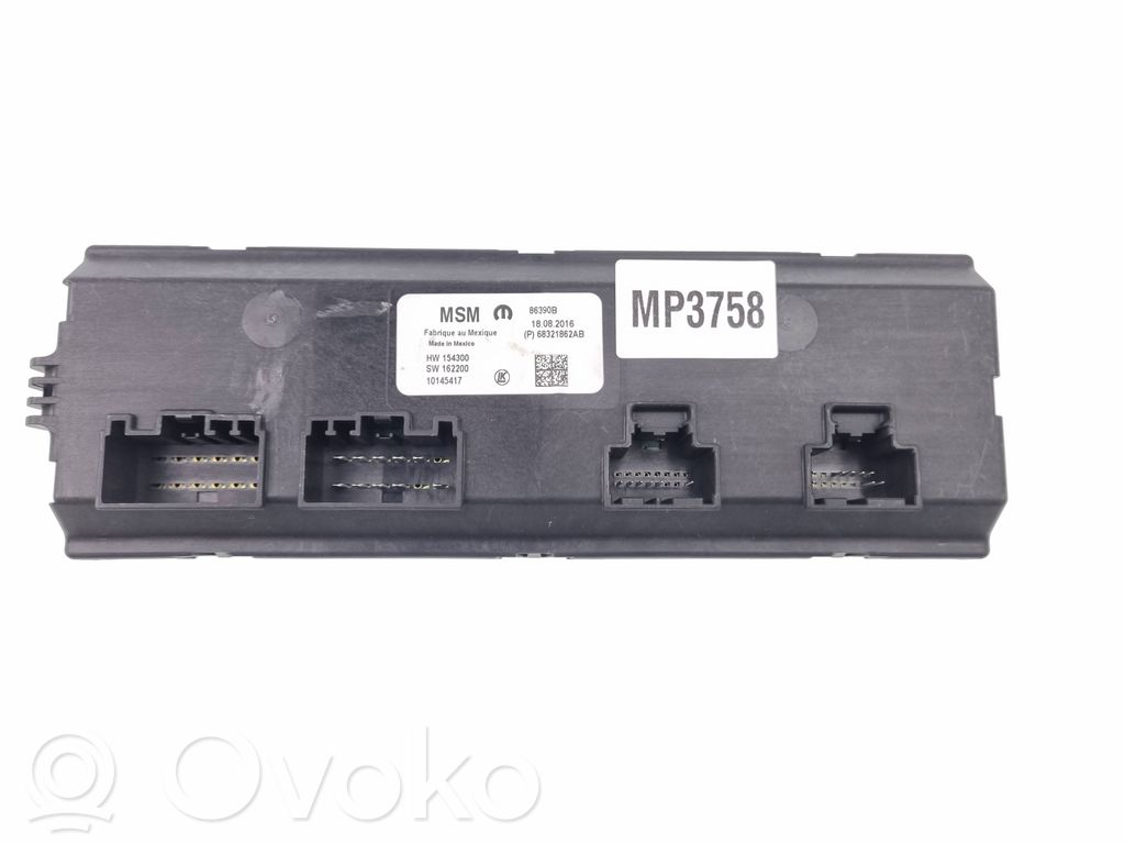 Chrysler Pacifica Seat control module 