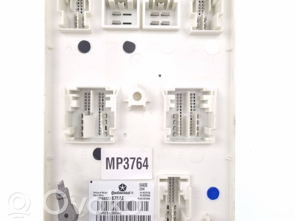 Módulo de confort/conveniencia   68222875AE,64469S,68282095AE,YH234600340