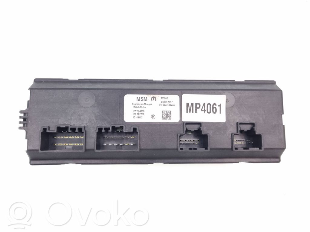 Chrysler Pacifica Seat control module 