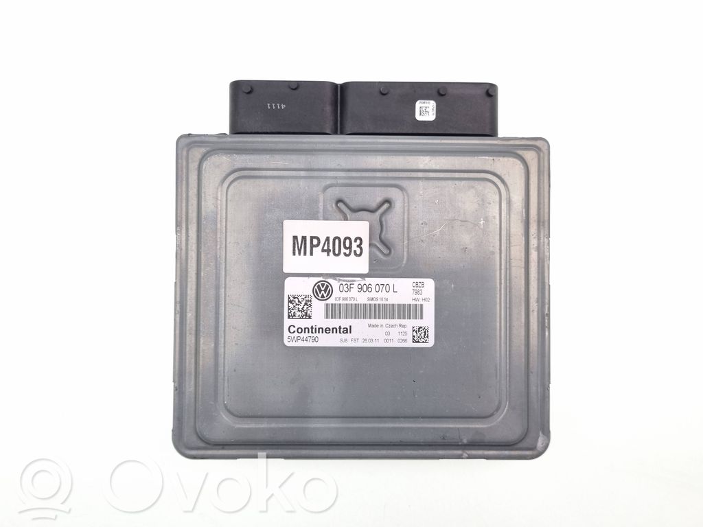 Volkswagen Caddy Engine control unit/module 