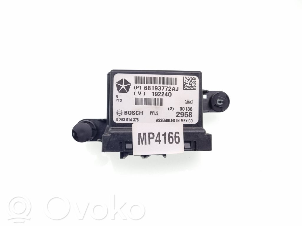 Chrysler Pacifica Parking PDC control unit/module 