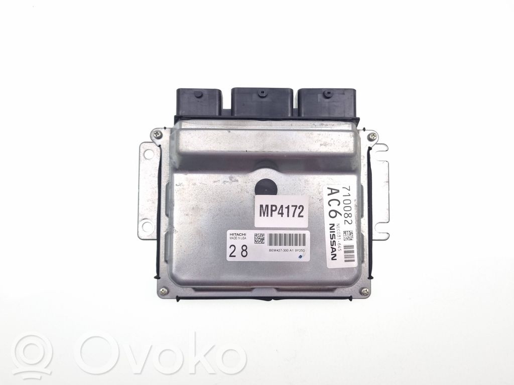 Nissan Murano Z52 Engine control unit/module 