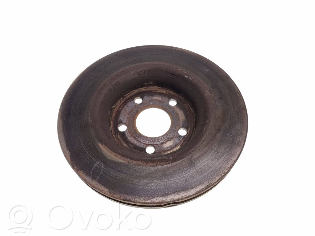 Dodge Durango Front brake disc 