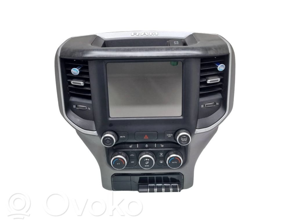 Ram 1500 DT Climate control unit 