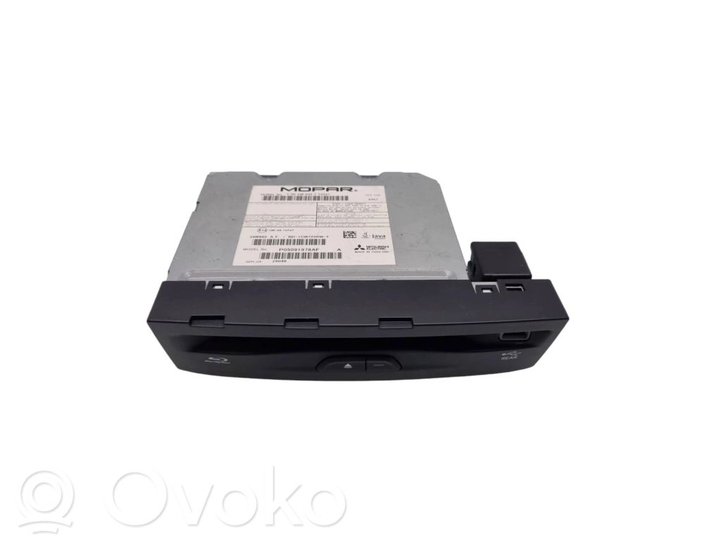 Chrysler Pacifica Radio / CD-Player / DVD-Player / Navigation 