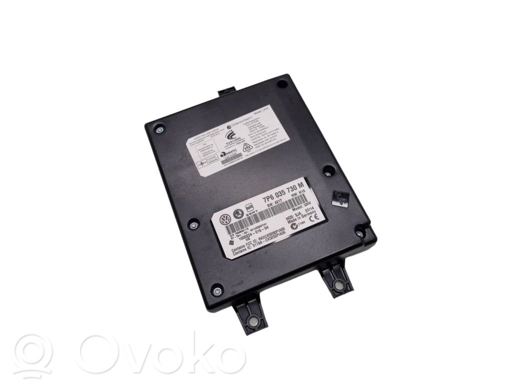 Volkswagen PASSAT CC Bluetooth control unit module 